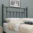 Victorian Black Headboard-1954776747