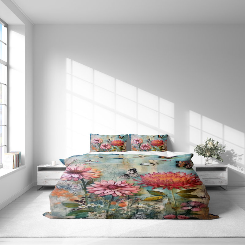 Duvet Cover, King Duvet Cover + 2 King Shams
