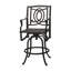 Bel Air 29" Swivel Patio Bar Stool-2056536682-2022135930