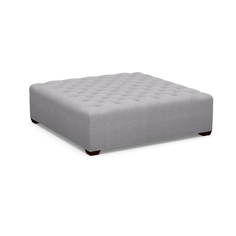 Square Ottoman, Walnut, 8938-81
