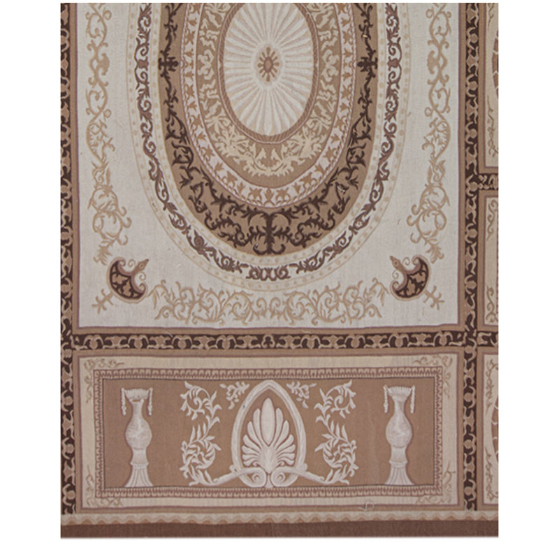 Wool Oriental Area Rug, Rectangle 8' x 10'