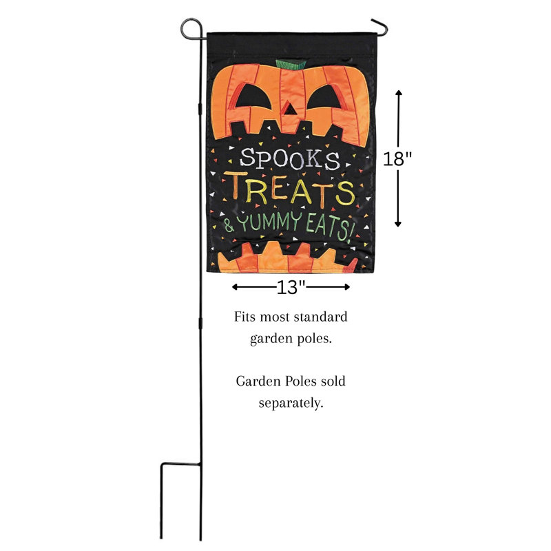 Flag Spooky Treats Yummy Eats
