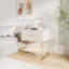 40cm W Manufactured Wood Bedside Table