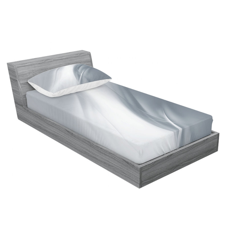 Microfiber Sheet Set, Twin XL Sheet Set with Fitted Sheet