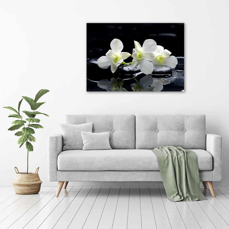 Orchid - No Frame Print on Canvas