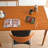 Brown Light luxury Style Rectangular Writing Desk