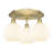 Baxman Glass Semi Flush Mount-1552463510-1577082929