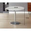 Round Metal Base Dining Table-373711937