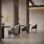 Era 24x48 Matte Textured Limestone Look Porcelain Tile-883867314