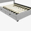 Lit plateforme tapissier Jomana-1970450461-1970450462
