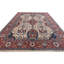 High-Quality Hand-Knotted Beige And Red Area Rug
