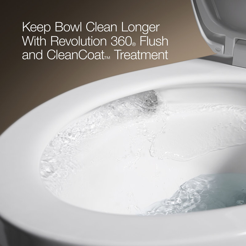 Toilette allongée deux pièces Cimarron, 1,6 Gpf, Blanc