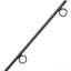 Piquet d'armature avec boucle 4Pcs Grip Rebar 5 / 8X 55,5 pouces Durable en acier Tente Auvent pour tente