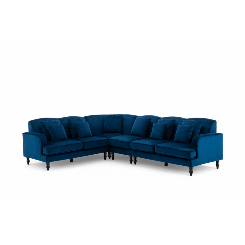 Modular Corner Sofa 2C3/3C2, Blue