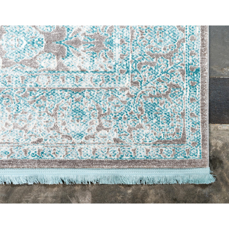 Teadora Oriental Indoor Rug, Rectangle 4'1" x 6'1"