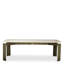 Dining Table Bodega Round Antique Brass Finish-969968104