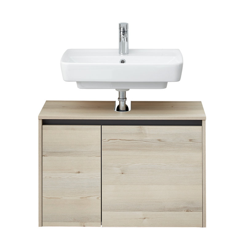 80cm Single Bathroom Vanity Base Only