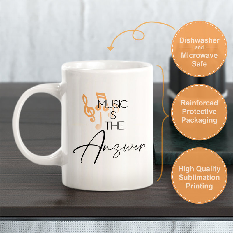 Polypropylene Plastic Coffee Mug