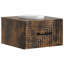 34.5cm W Manufactured Wood Bedside Table-726803323