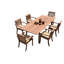 Arbor Outdoor 7 - Piece Teak Dining Set