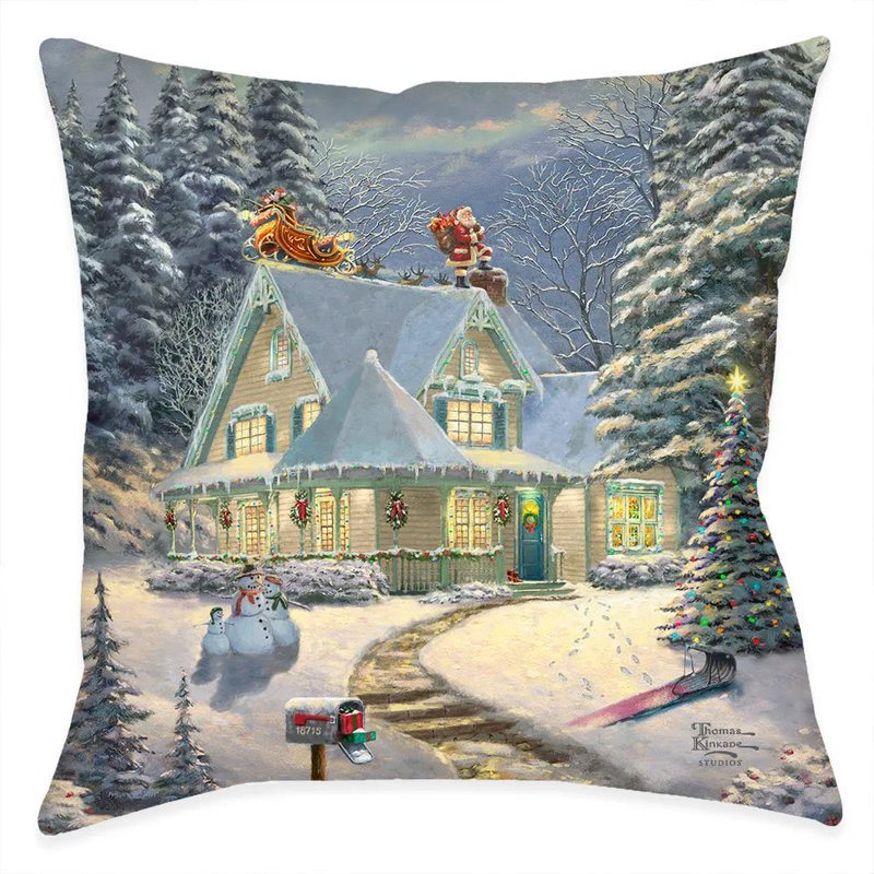 Coussin décoratif Thomas Kinkade