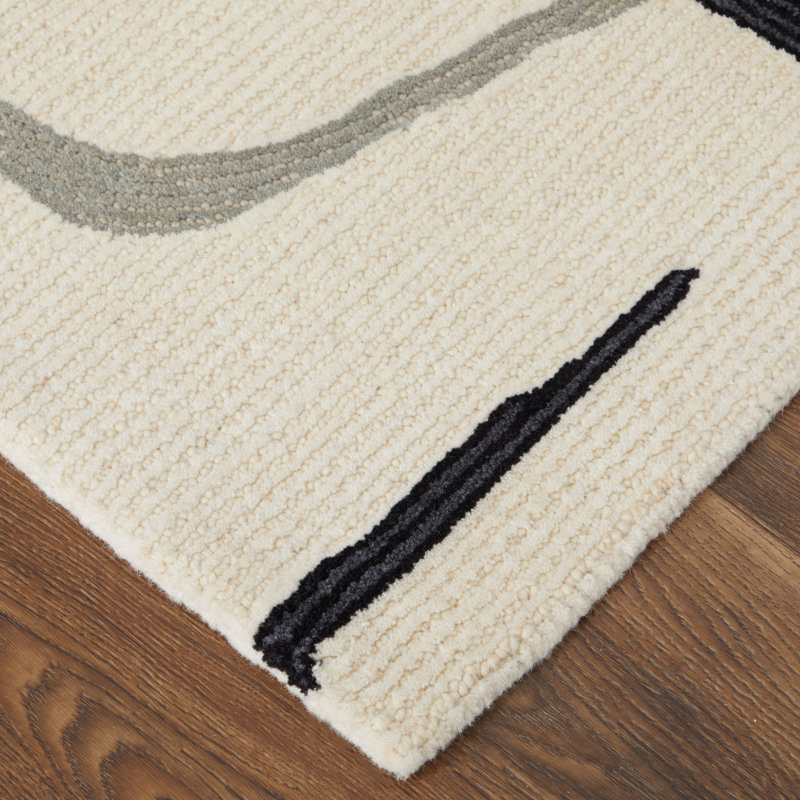 Nobu Performance Abstract Indoor Rug, Rectangle 8' x 10'