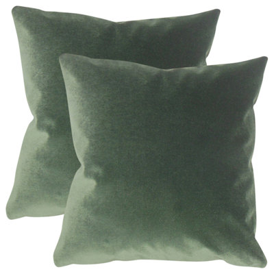 Velvet Square Pillow Cover & Insert