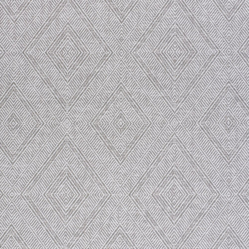 Papier peint tissé Tortola, gris