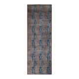 Fine Vibrance One-of-a-Kind 2' 8" X 7' 10" Hand Knotted Area Rug