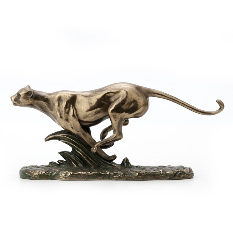 Statue de guépard Dellah