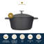 MasterClass Cast Aluminum Round Casserole-124594730-124594722