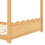 Lit double pleine grandeur avec lattes de soutien, cadre de lit en bois massif pour enfants, aucun sommier tapissier et structure d'ouverture, naturel-1369292324-1369292321