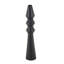 Vase cannelé en métal Cole And Grey-103562166
