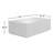 Polly 51" Concrete Coffee Table-45343636