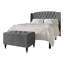 Lit rembourré avec banc de rangement Tyreese-539367035-539367032