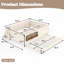 Children's Adjustable Multi-functional Bed-258604920