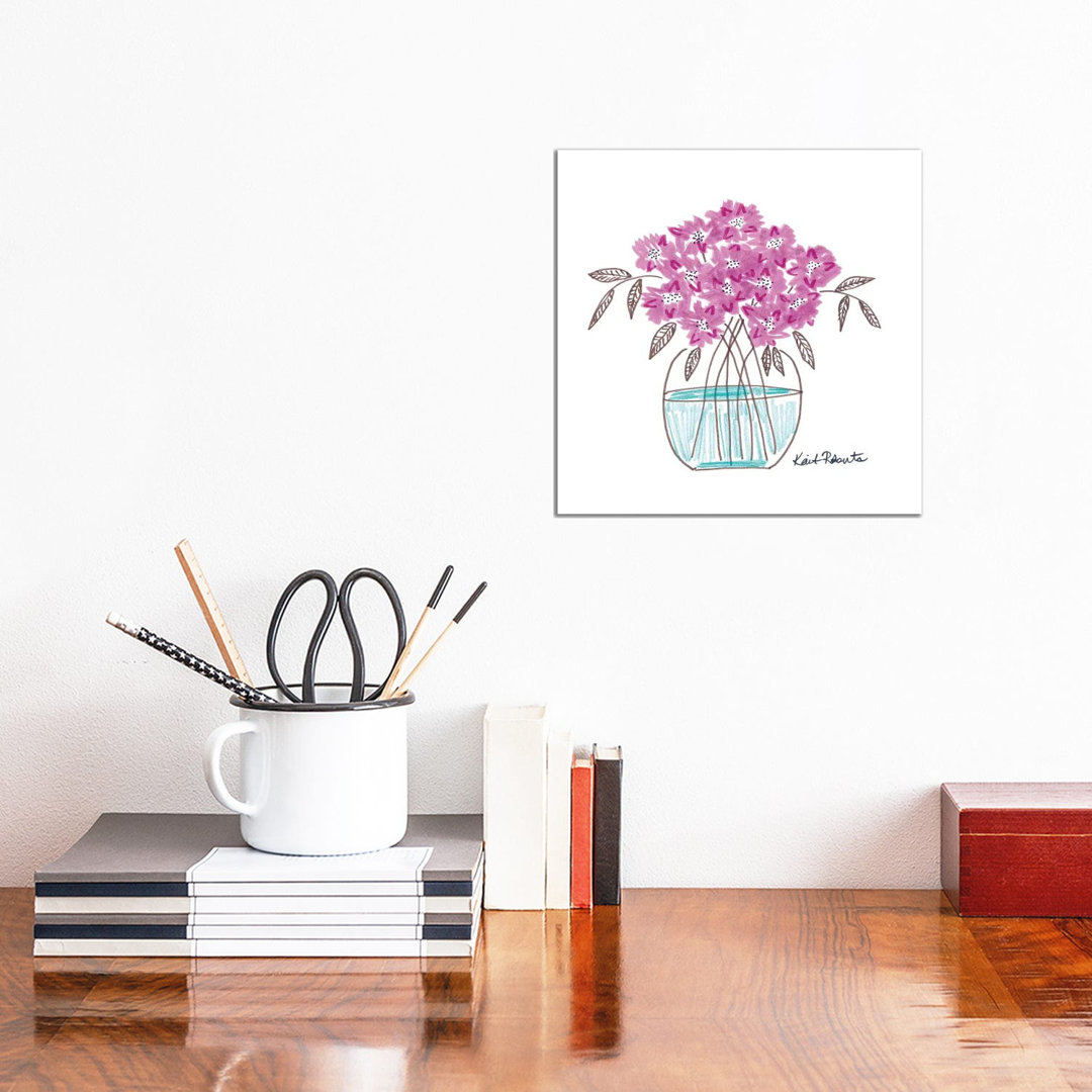 Flower For by Kait Roberts - Wrapped Canvas Gallery-Wrapped Canvas Giclée