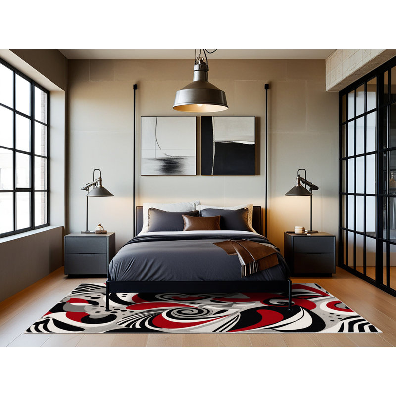 Tapis Shadow Radiance, Rond 6 pi