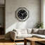 Iron Analogue Wall Clock
