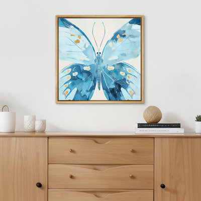 Bleu papillon