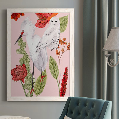 Birds In Motion III, reproduction d'art sur toile