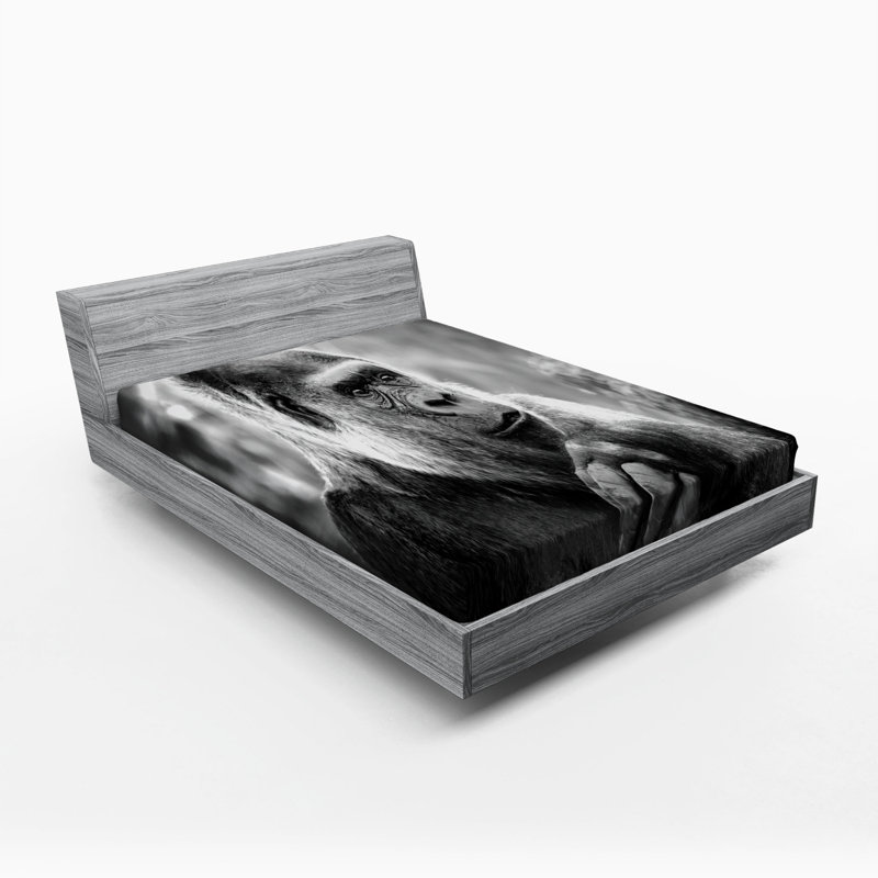 Microfiber Fitted Sheet, Queen Fitted Sheet