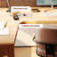 Bureau en bois massif en L Burlywood-924099470-924099456