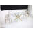 Modern Rectangular Glass Table-1370170701