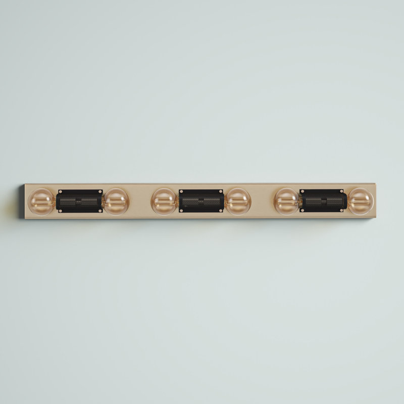Cuccia 6 - Light Dimmable Bath Bar