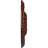 Endurathane Antioch Ceiling Medallion, 18"OD x 3 1/2"ID x 1 3/8"P (Fits Canopies up to 3 1/2"), Hand-Painted Antique Copper Finish-28580952