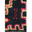 Moroccan Rugs One-of-a-Kind Runner 3'4" X 11'4" Runner Wool Area Rug Black