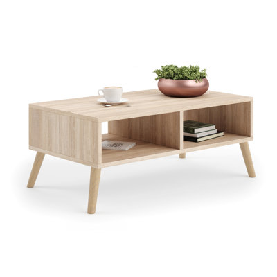 Monahan Four Leg Coffee Table