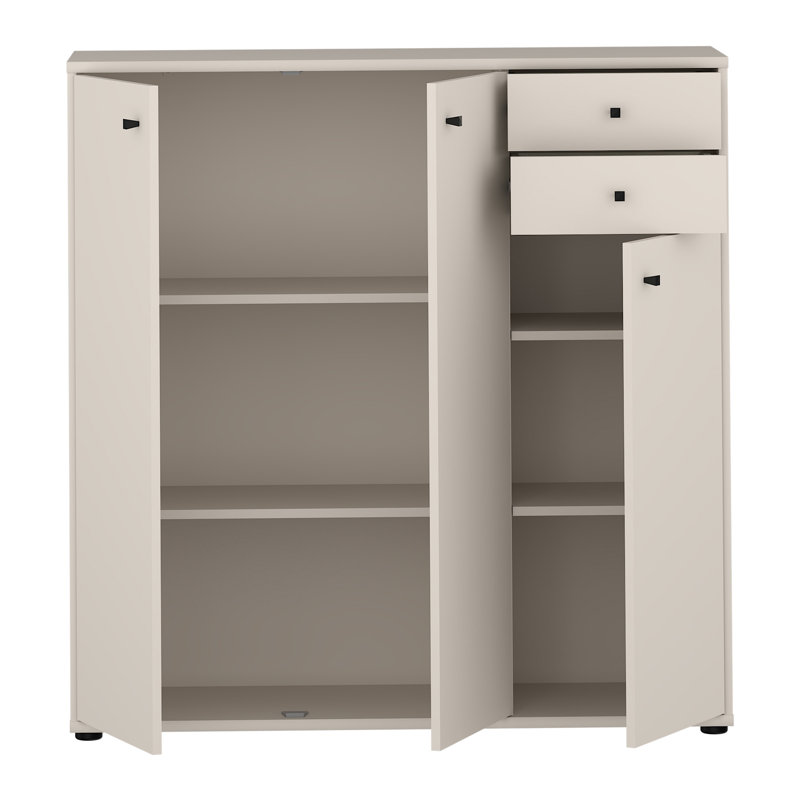 Tekita Accent Chest, 111.1cm H x 108.8cm L x 34.8cm D