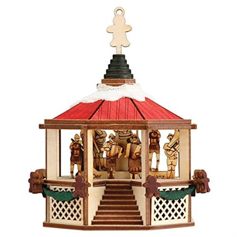 4.25 " Hanging Figurine Ornament